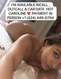 Caroline is super available to please your heart, dare to acquire my best services? Text the number on my picture . - New York - United States